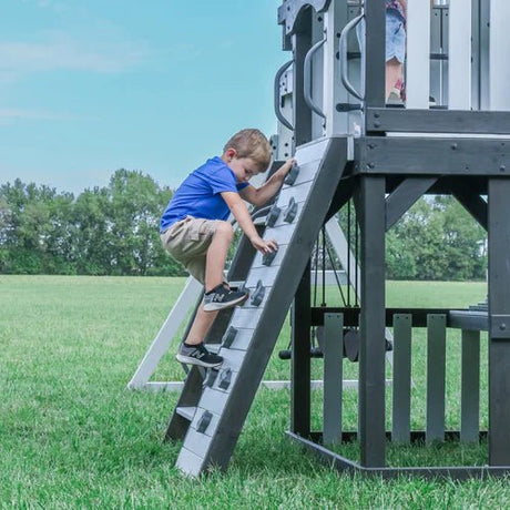 Whispering Point Outdoor Wooden Swing Set with Shipping & Assembly Included - Ezonesglobal - Buy at Wine Coolers Online