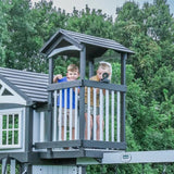 Whispering Point Outdoor Wooden Swing Set with Shipping & Assembly Included - Ezonesglobal - Buy at Wine Coolers Online