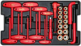 Wiha 32800 Insulated Tool Set with Screwdrivers, Nut Drivers, Pliers, Cutters, Ruler, Knife and Sockets in Rolling Tool Case, 10,000 Volt Tested and 1000 Volt Rated, 80 - Piece Set - Ezonesglobal - Buy at Wine Coolers Online