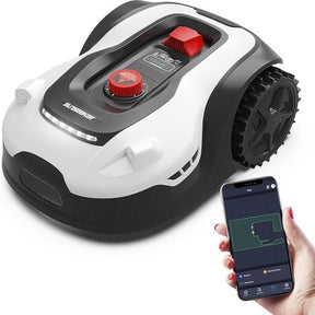 Wild Badger Power Sunseeker L Robotic Lawn Mower - Ezonesglobal - Buy at Wine Coolers Online
