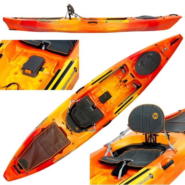 Wilderness Systems Tarpon 120 Kayak - Ezonesglobal - Buy at Wine Coolers Online