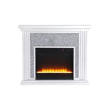 Willa Arlo Interiors Speer Electric Fireplace - Ezonesglobal - Buy at Wine Coolers Online