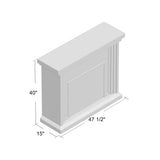 Willa Arlo Interiors Speer Electric Fireplace - Ezonesglobal - Buy at Wine Coolers Online
