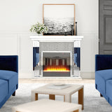 Willa Arlo Interiors Speer Electric Fireplace - Ezonesglobal - Buy at Wine Coolers Online