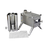 Winnerwell Nomad View Medium Wood Stove - Ezonesglobal - Buy at Wine Coolers Online
