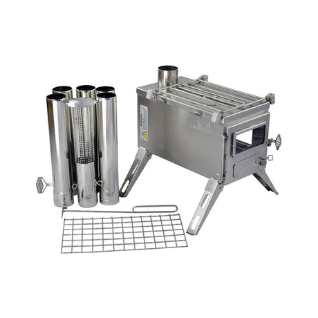 Winnerwell Nomad View Medium Wood Stove - Ezonesglobal - Buy at Wine Coolers Online