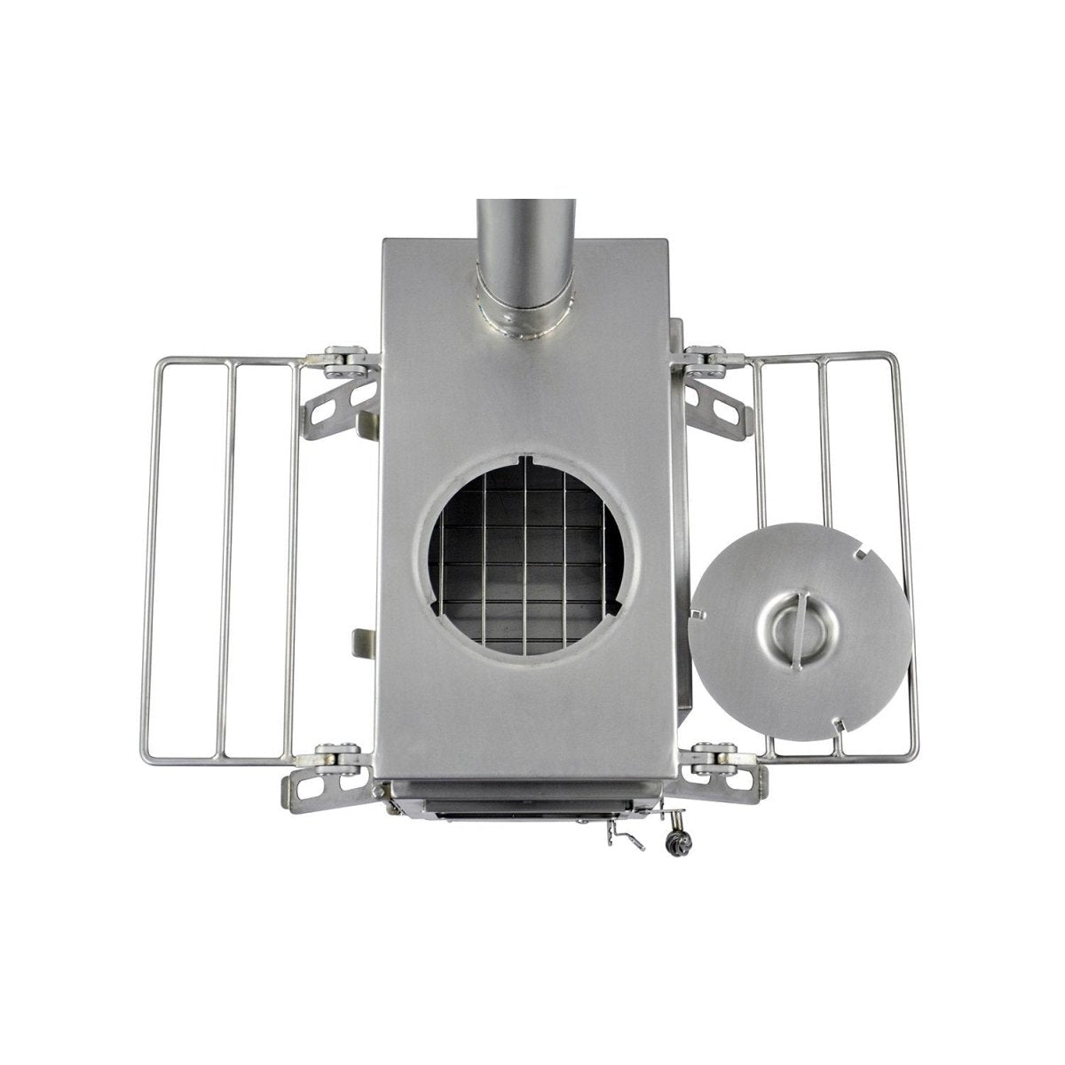 Winnerwell Nomad View Medium Wood Stove - Ezonesglobal - Buy at Wine Coolers Online