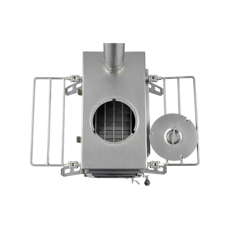 Winnerwell Nomad View Medium Wood Stove - Ezonesglobal - Buy at Wine Coolers Online