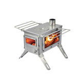 Winnerwell Nomad View Medium Wood Stove - Ezonesglobal - Buy at Wine Coolers Online