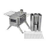 Winnerwell Nomad View Medium Wood Stove - Ezonesglobal - Buy at Wine Coolers Online