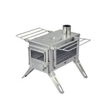 Winnerwell Nomad View Medium Wood Stove - Ezonesglobal - Buy at Wine Coolers Online