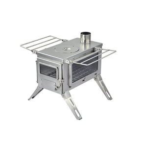 Winnerwell Nomad View Medium Wood Stove - Ezonesglobal - Buy at Wine Coolers Online
