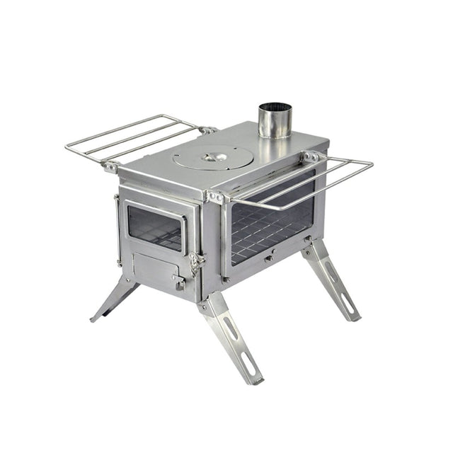 Winnerwell Nomad View Medium Wood Stove - Ezonesglobal - Buy at Wine Coolers Online