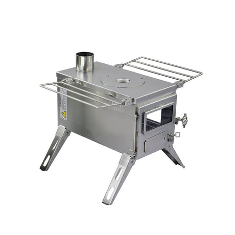 Winnerwell Nomad View Medium Wood Stove - Ezonesglobal - Buy at Wine Coolers Online