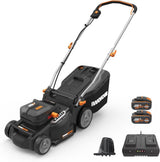 WORX Nitro 40V 16″ Cordless Lawn Mower w/Brushless Motor 2.0 & Intellicut - Ezonesglobal - Buy at Wine Coolers Online
