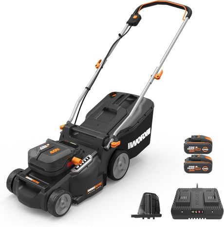 WORX Nitro 40V 16″ Cordless Lawn Mower w/Brushless Motor 2.0 & Intellicut - Ezonesglobal - Buy at Wine Coolers Online