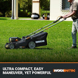 WORX Nitro 40V 16″ Cordless Lawn Mower w/Brushless Motor 2.0 & Intellicut - Ezonesglobal - Buy at Wine Coolers Online