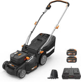 WORX Nitro 40V 16″ Cordless Lawn Mower w/Brushless Motor 2.0 & Intellicut - Ezonesglobal - Buy at Wine Coolers Online