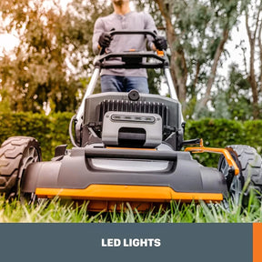 WORX Nitro 80V 21″ Cordless Self - Propelled Lawn Mower - Ezonesglobal - Buy at Wine Coolers Online