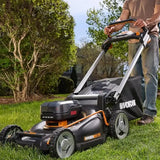 WORX Nitro WG760 40V 21″ Cordless Self - Propelled Lawn Mower - Ezonesglobal - Buy at Wine Coolers Online