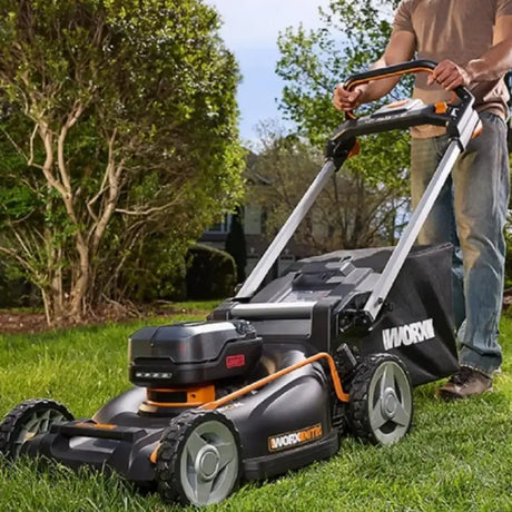 WORX Nitro WG760 40V 21″ Cordless Self - Propelled Lawn Mower - Ezonesglobal - Buy at Wine Coolers Online
