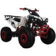 X - Pro 125cc ATV with Reverse Electric Start Luggage Rack LED Headlight - Ezonesglobal - Buy at Wine Coolers Online