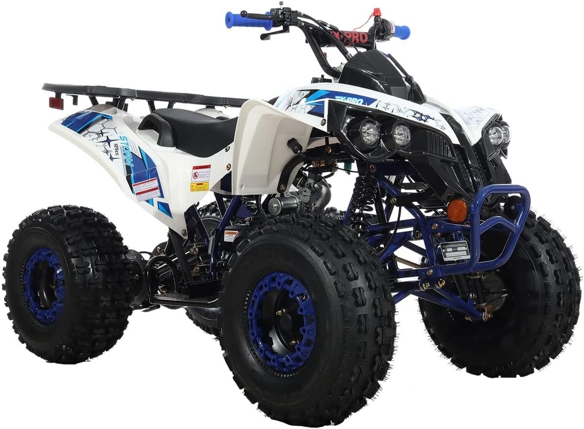 X - Pro All Terrain Vehicle 125cc ATV with Front Bumper - Ezonesglobal - Buy at Wine Coolers Online