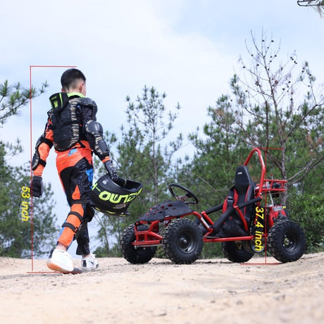 X - Pro Rover 50 Go Kart - Ezonesglobal - Buy at Wine Coolers Online