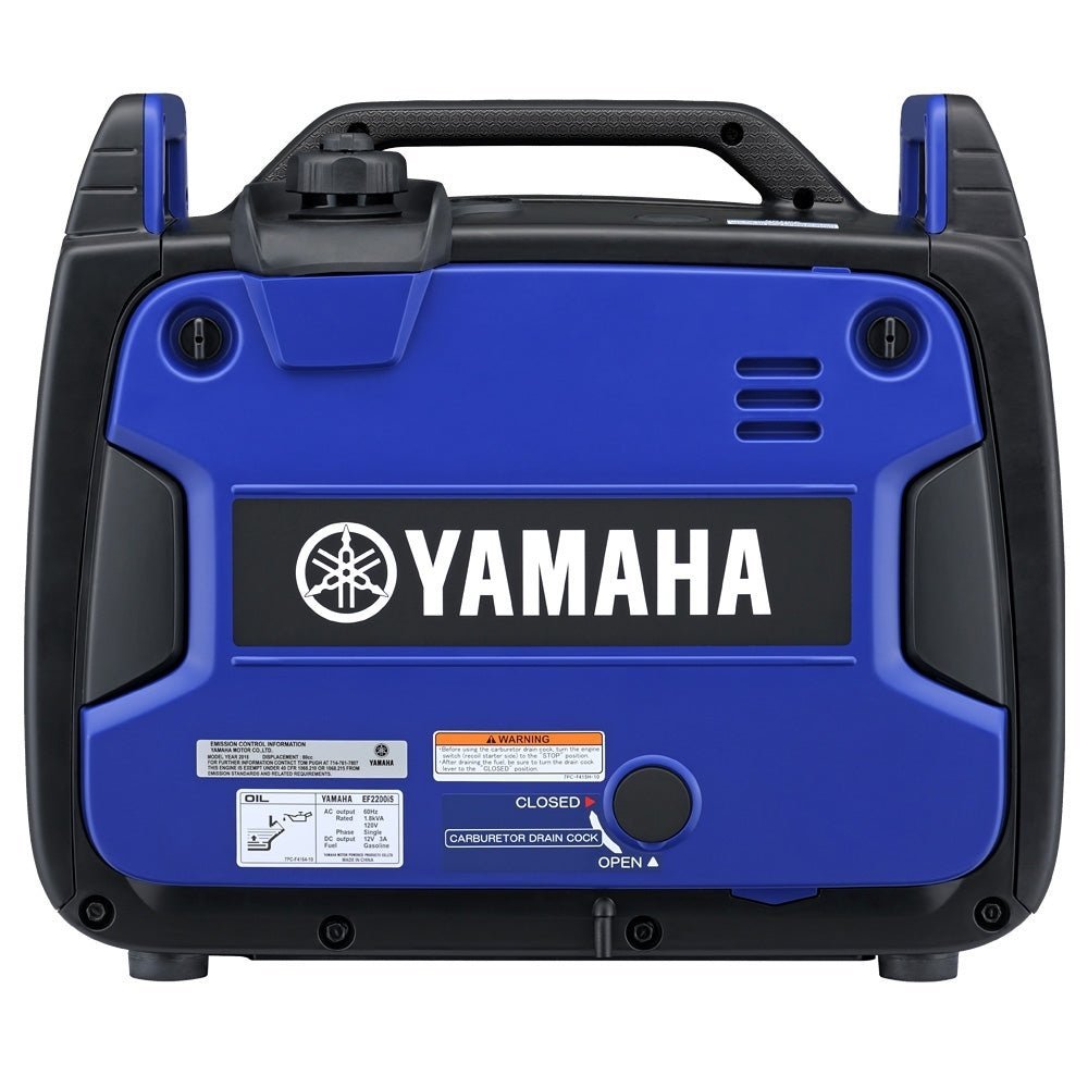 Yamaha EF2200IS 2200 Watt Inverter Generator - Ezonesglobal - Buy at Wine Coolers Online