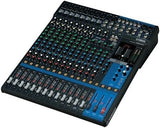 Yamaha MG16XU 16 - Input 6 - Bus Mixer with Effects - Ezonesglobal - Buy at Wine Coolers Online