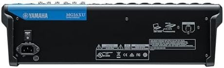 Yamaha MG16XU 16 - Input 6 - Bus Mixer with Effects - Ezonesglobal - Buy at Wine Coolers Online