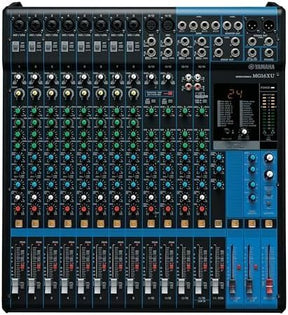 Yamaha MG16XU 16 - Input 6 - Bus Mixer with Effects - Ezonesglobal - Buy at Wine Coolers Online