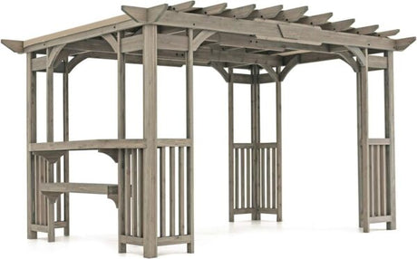 Yardistry Madison Pergola YM11783 - Ezonesglobal - Buy at Wine Coolers Online