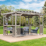 Yardistry Madison Pergola YM11783 - Ezonesglobal - Buy at Wine Coolers Online