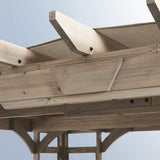 Yardistry Madison Pergola YM11783 - Ezonesglobal - Buy at Wine Coolers Online