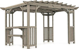 Yardistry Madison Pergola YM11783 - Ezonesglobal - Buy at Wine Coolers Online