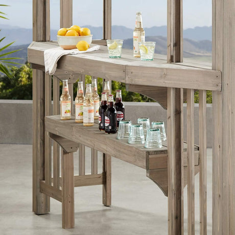 Yardistry Madison Pergola YM11783 - Ezonesglobal - Buy at Wine Coolers Online