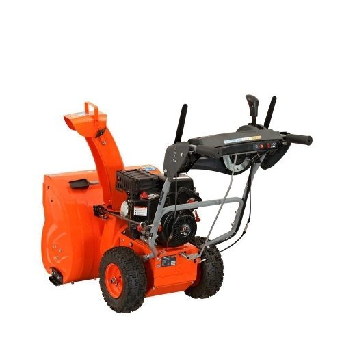 YARDMAX 26 in. Two - stage Self - Propelled Gas Snow Blower - Ezonesglobal - Buy at Wine Coolers Online