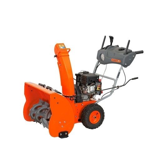 YARDMAX 26 in. Two - stage Self - Propelled Gas Snow Blower - Ezonesglobal - Buy at Wine Coolers Online