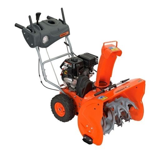YARDMAX 26 in. Two - stage Self - Propelled Gas Snow Blower - Ezonesglobal - Buy at Wine Coolers Online