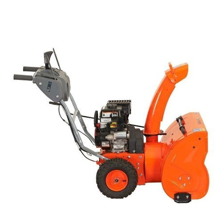 YARDMAX 26 in. Two - stage Self - Propelled Gas Snow Blower - Ezonesglobal - Buy at Wine Coolers Online