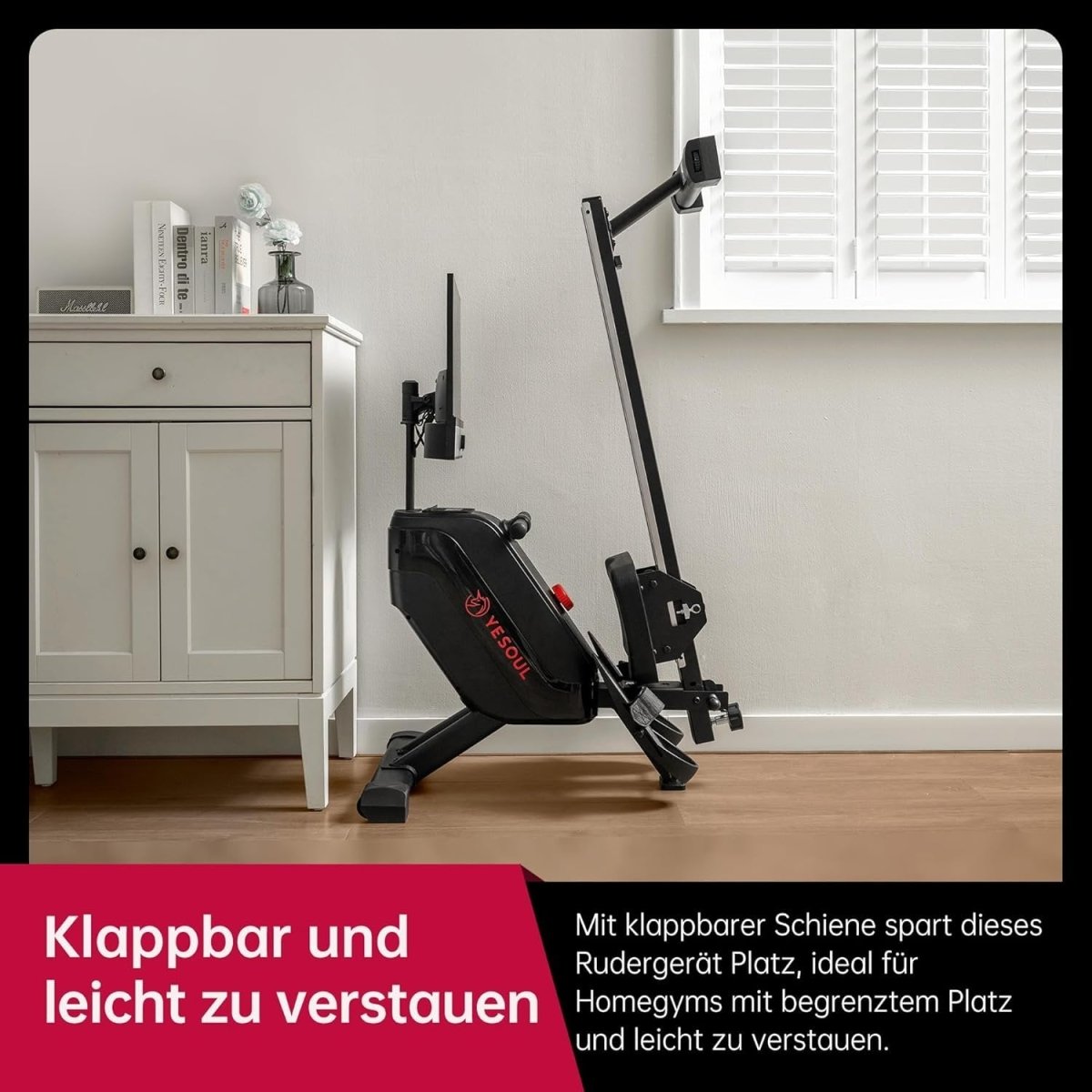 Yesoul Rower R1 Plus 21.5″ HD Screen - Ezonesglobal - Buy at Wine Coolers Online