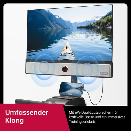 Yesoul Rower R1 Plus 21.5″ HD Screen - Ezonesglobal - Buy at Wine Coolers Online