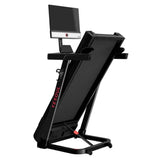 Yesoul T1M Plus Smart Folding Treadmill with 21.5 inch Touchscreen, Brushless Quiet Motor, 3 - Level Incline, 9 Mph, App Sync & Space - Saving Design for - Ezonesglobal - Buy at Wine Coolers Online