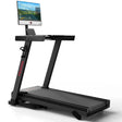 Yesoul T1M Plus Smart Folding Treadmill with 21.5 inch Touchscreen, Brushless Quiet Motor, 3 - Level Incline, 9 Mph, App Sync & Space - Saving Design for - Ezonesglobal - Buy at Wine Coolers Online