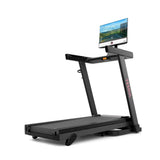 Yesoul T1M Plus Smart Folding Treadmill with 21.5 inch Touchscreen, Brushless Quiet Motor, 3 - Level Incline, 9 Mph, App Sync & Space - Saving Design for - Ezonesglobal - Buy at Wine Coolers Online