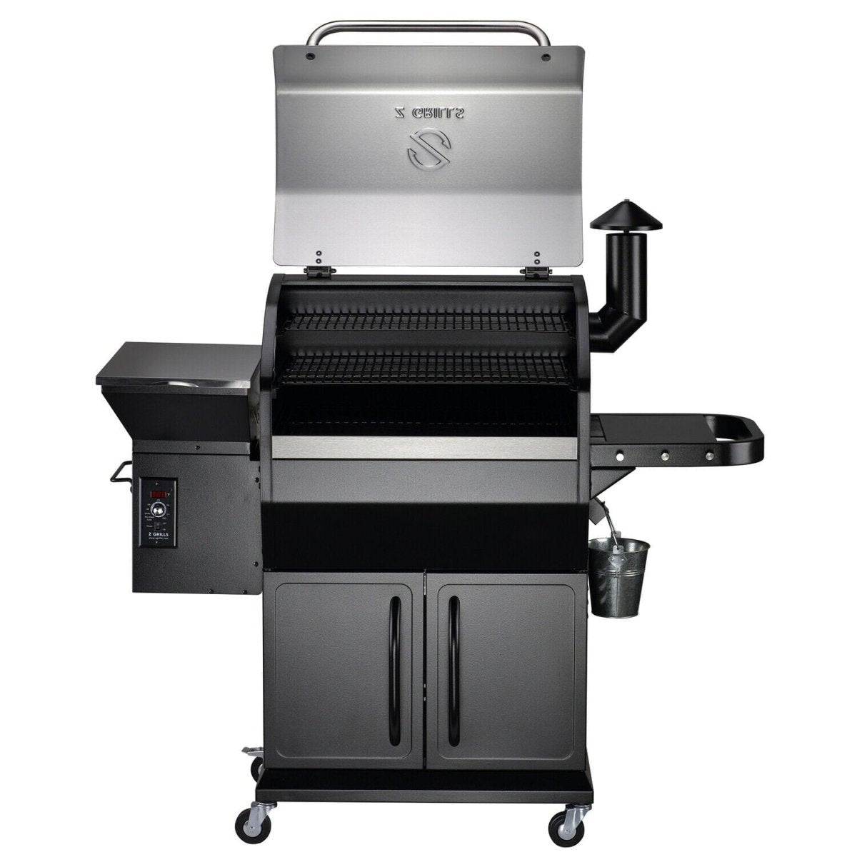 Z Grills Wood Pellet Ultimate 8 - in - 1 Smoker Grill 1000E - Ezonesglobal - Buy at Wine Coolers Online