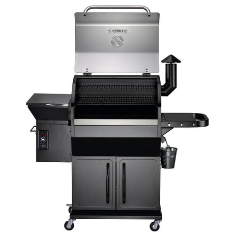 Z Grills Wood Pellet Ultimate 8 - in - 1 Smoker Grill 1000E - Ezonesglobal - Buy at Wine Coolers Online