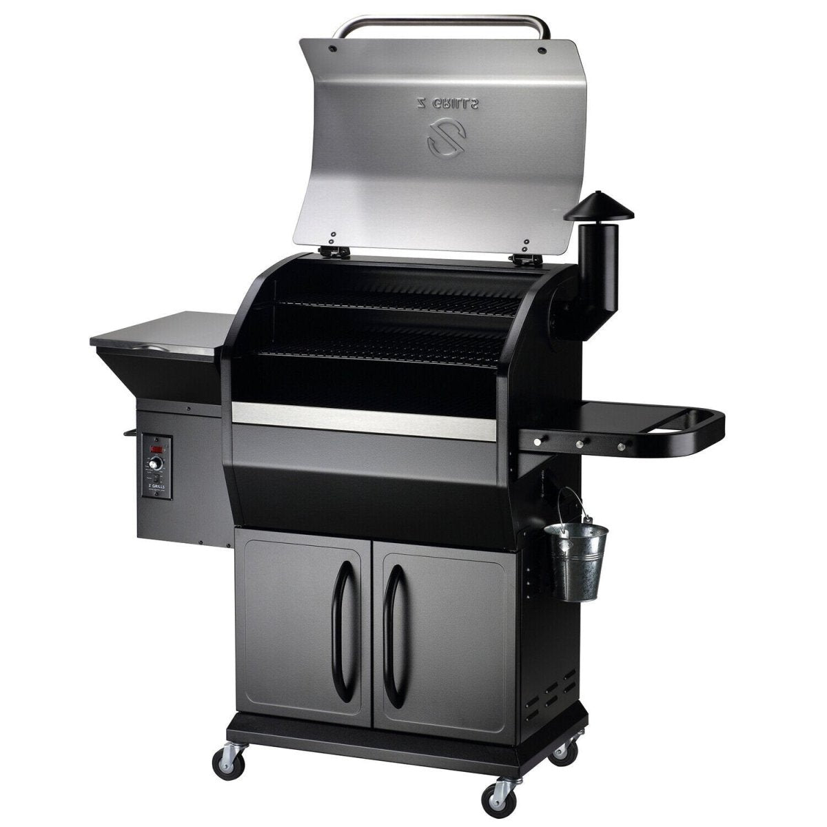 Z Grills Wood Pellet Ultimate 8 - in - 1 Smoker Grill 1000E - Ezonesglobal - Buy at Wine Coolers Online