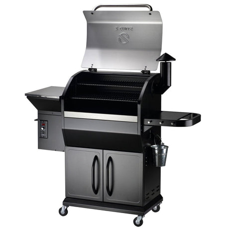 Z Grills Wood Pellet Ultimate 8 - in - 1 Smoker Grill 1000E - Ezonesglobal - Buy at Wine Coolers Online
